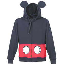 Mickey Mouse Zip Hoodie