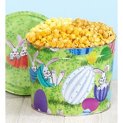 Bunny Patch Popcorn Tin
