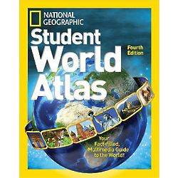 Kid's 4th Edition National Geographic Student World Atlas