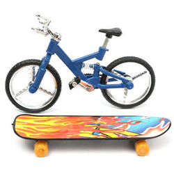 Tech Deck Finger Bicycle and Skateboard Toys