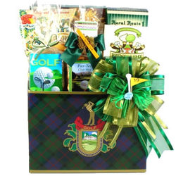 Fore You Deluxe Golf Gift Basket
