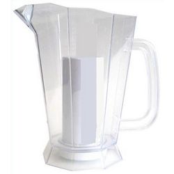 Polar Pitcher with Ice Chamber