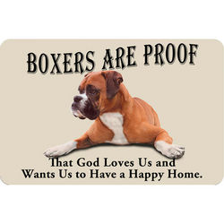 Boxer Dog Breed Doormat