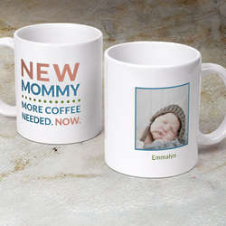 New Mommy Coffee Mug