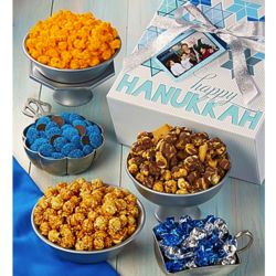 Happy Hanukkah Snacks and Sweets Gift Box
