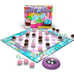 Cupcake Checkers Game