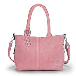 Hope Is Beautiful Breast Cancer Awareness 2-in-1 Handbag