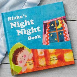 The Night Night Personalized Book for Boys