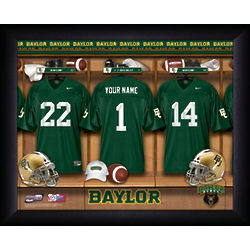 Personalized Baylor Bears Print