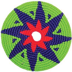 Green Multicolored Pocket Disc