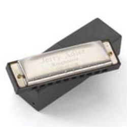 Personalized Stainless Steel Hohner Harmonica