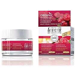 Lavera Organic Regenerating Night Cream