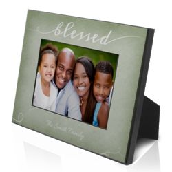 Blessed Horizontal Picture Frame
