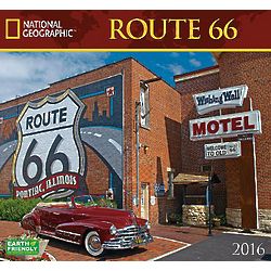 2016 National Geographic Route 66 Wall Calendar