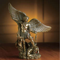 Saint Michael Figurine