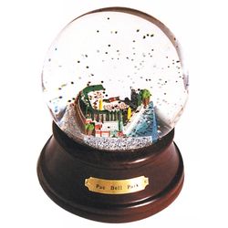San Francisco Giants Pac Bell Park Musical Water Globe