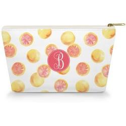Grapefruit Design Personalized Makeup Bag