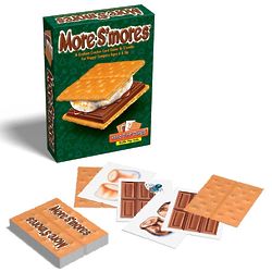 More S'mores Children's Card Game