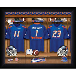 Personalized Boise State Broncos Print