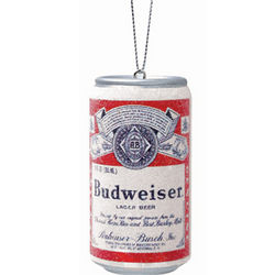 Bud Beer Ornament
