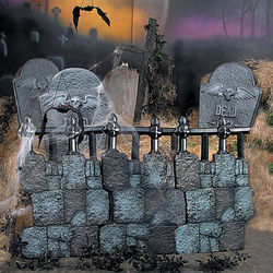 Halloween Graveyard Lawn Kit