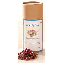 Simply Spa Organic Relaxation Tea