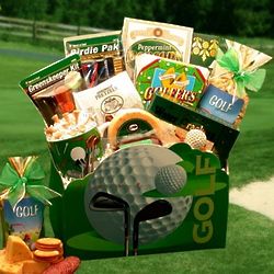Golf Snack Delights Gift Box