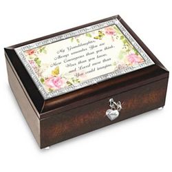 Granddaughter You are Loved Personalized Music Box