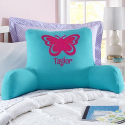 Girl's Personalized Backrest Pillow