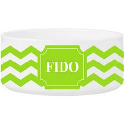 Personalized Dog Bowl with Graphics