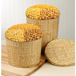 Popcorn Lovers 4-Flavor Gift Tin