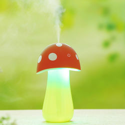 Magical Misting Mushroom USB Humidifier and LED Light
