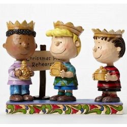 Peanuts Three Wise Men Nativity