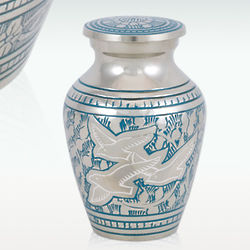 Wings of Freedom Mini Cremation Urn