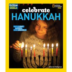 Celebrate Hanukkah Holidays Around the World Book