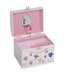 Petal Fairy Musical Jewelry Box
