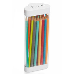 Rainbow Pencil Holder and Pencils