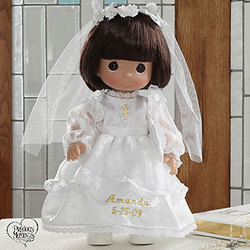 Personalized Precious Moments First Holy Communion Doll