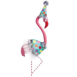 Party Costume for Lawn Flamingos