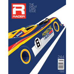 Racer Magazine Subscription 8 Issues Seasonally