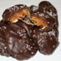 Dark Chocolate Turtles with Sea Salt Gift Box