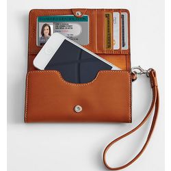 Cassie Leather Smartphone Wallet