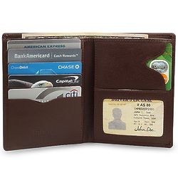 Premium Leather Large Men's Bifold Wallet