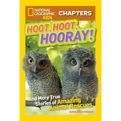 Hoot, Hoot, Hooray! Kids Chapters Book