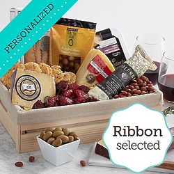 Lunch the Italian Way Gift Box with Personalized Ribbon