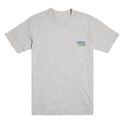 National Geographic Vintage Gray Society T-Shirt