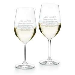 Vinum Riesling/Zinfandel Wine Glasses