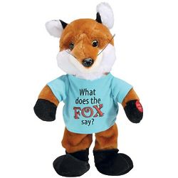 Animated What Does the Fox Say Toy