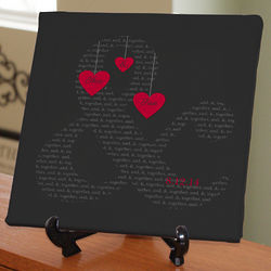 You & I Personalized Canvas Print