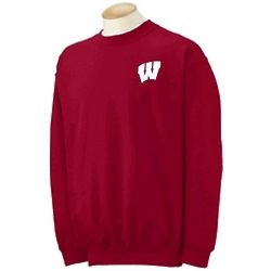 Adult's University of Wisconsin Crewneck Sweatshirt